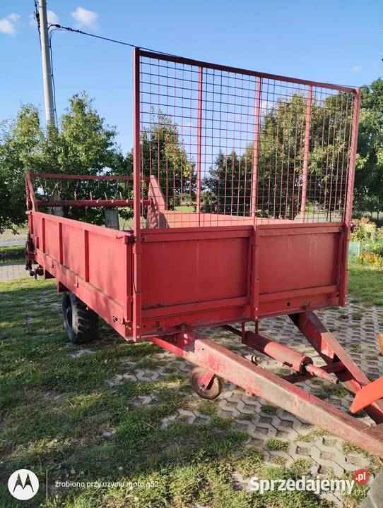 Rozrzutnik Obornika Rozrzutniki obornika kujawsko-pomorskie Włocławek