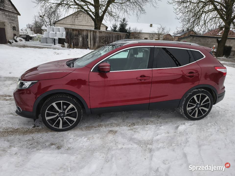 Sprzedam albo zamienię 16 diesel Nissan Qashqai elektrycznie ustawiane fotele mazowieckie