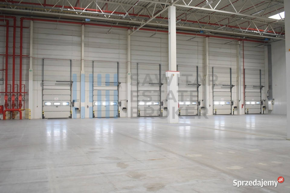 Hala klasa A3500m2200m2 biurasocjBez Prowizji Kąty Wrocławskie