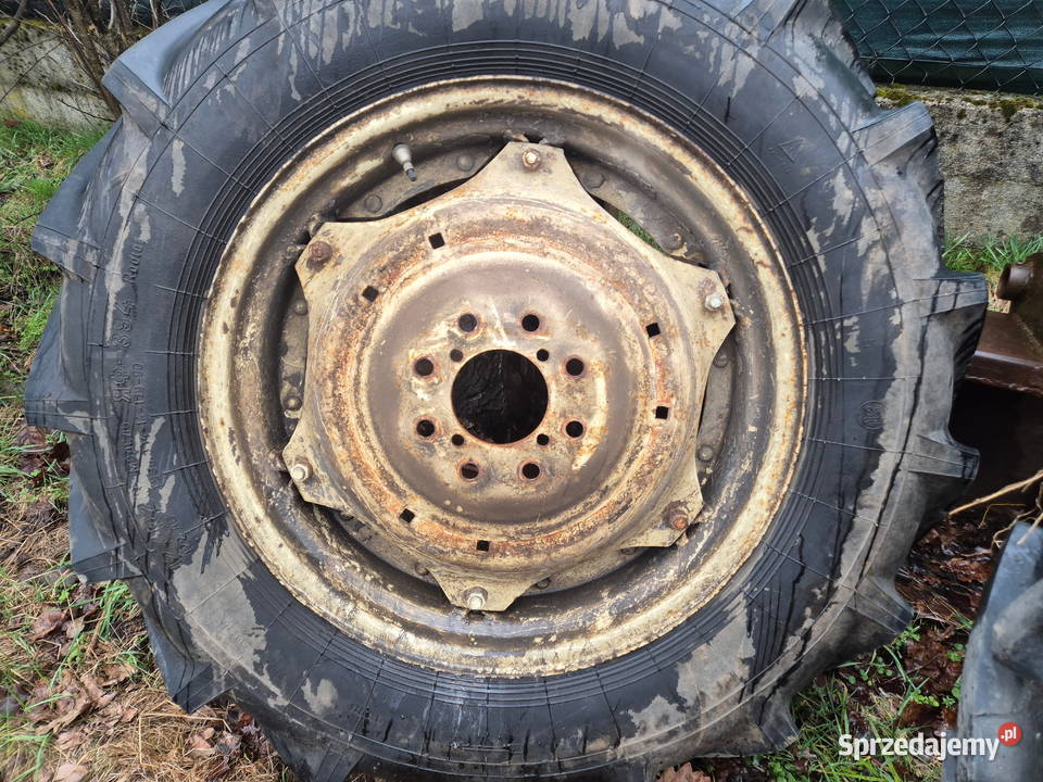 Koła Ursus C330 tył opona 12428 Bucze sprzedam