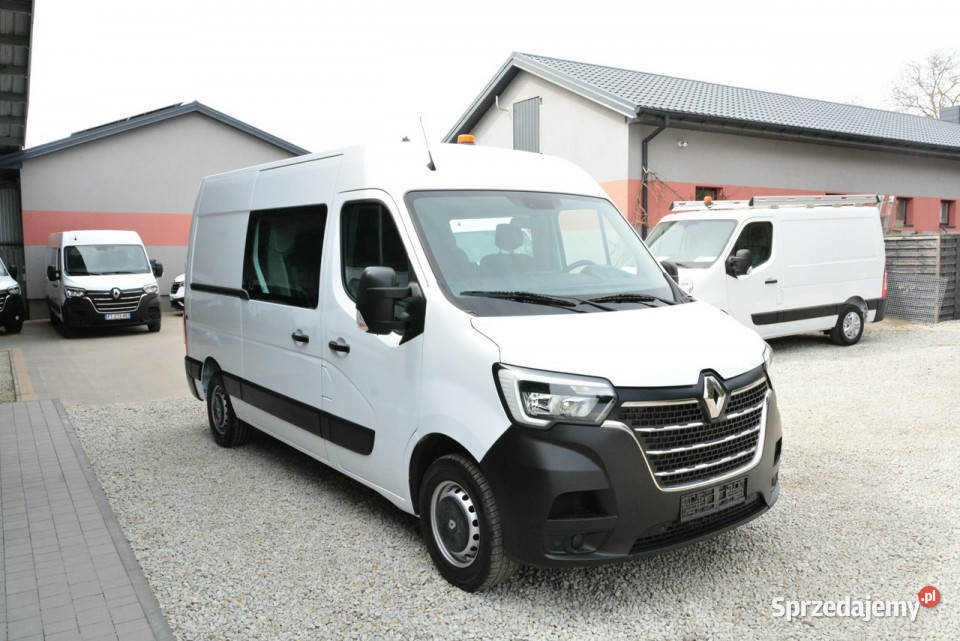 Renault Master L2H2 średniak 7osobowy lift centralny zamek Renault Warszawa