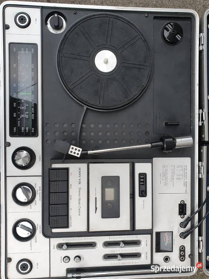 SUNNY VOX no 6000 29 trafo 24 diody sprawny 100 Gramofony Warszawa