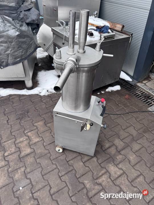 Nadziewarka tłokowa Dobieszowice