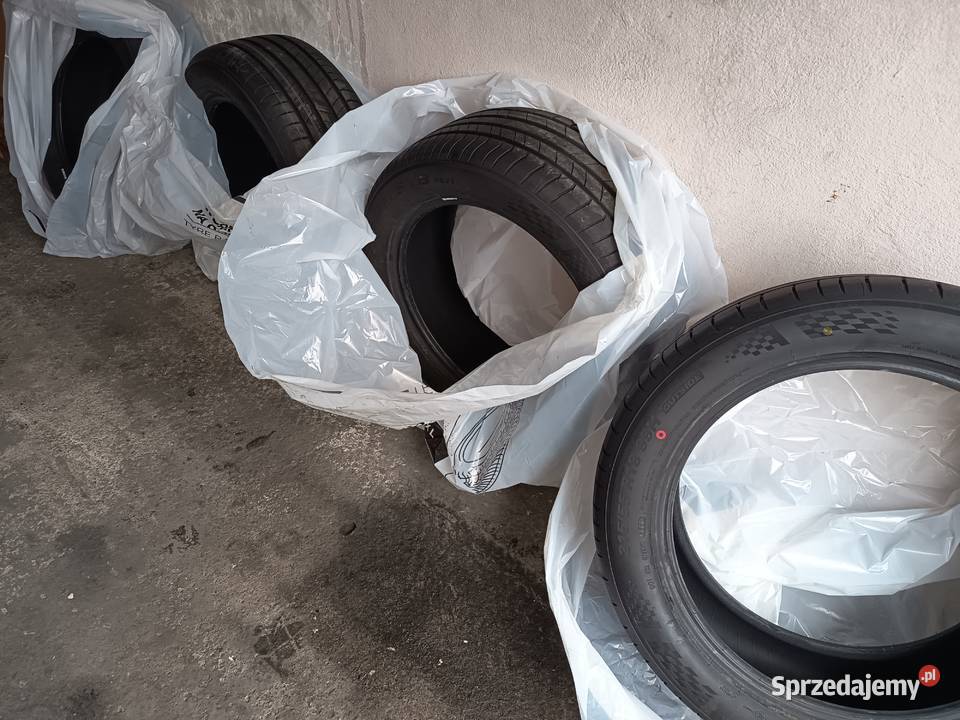 KUMHO Opony Letnie 21555R18 sprzedam