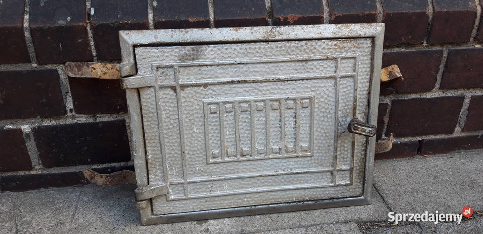 Żeliwne Drzwiczki do Pieca Poznań