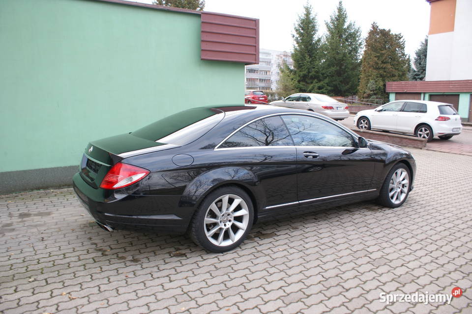 Mercedes CL500 2009r Możliwa Zamiana Białystok