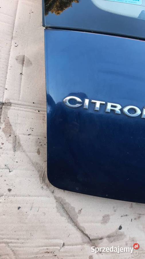 kompletna klapa Citroen C3 I 1 lak KPKD Dębno
