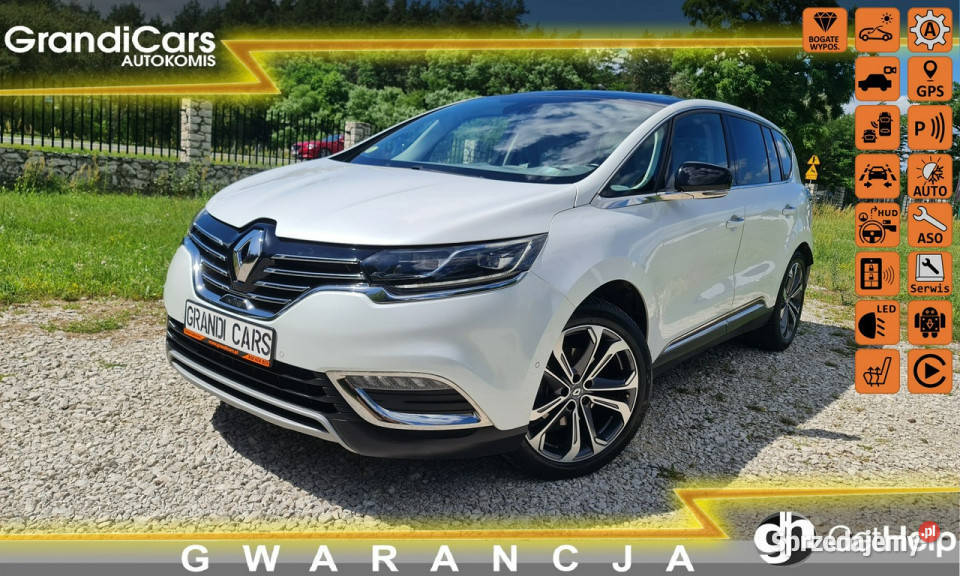 Renault Espace 16 dCi 160 Initiale Paris 4/5 świętokrzyskie Chmielnik