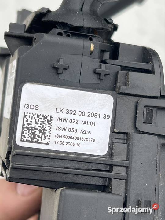 przełącznik zespolony do BMW 9123043 E87 Jelenia Góra