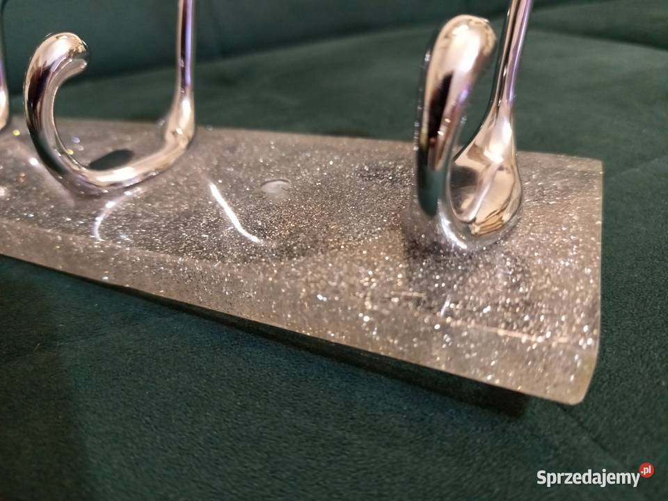 Angielski WIESZAK b wyjątkowy do łazienki z lat Warszawa sprzedam