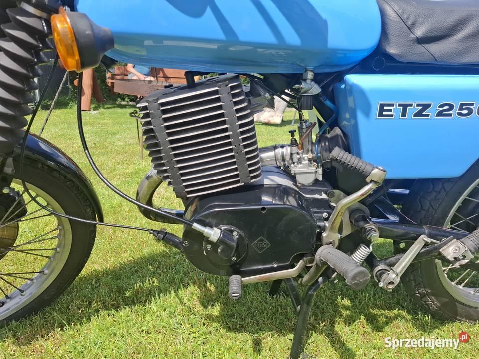 Mz etz 250 Dąbrowa Górnicza