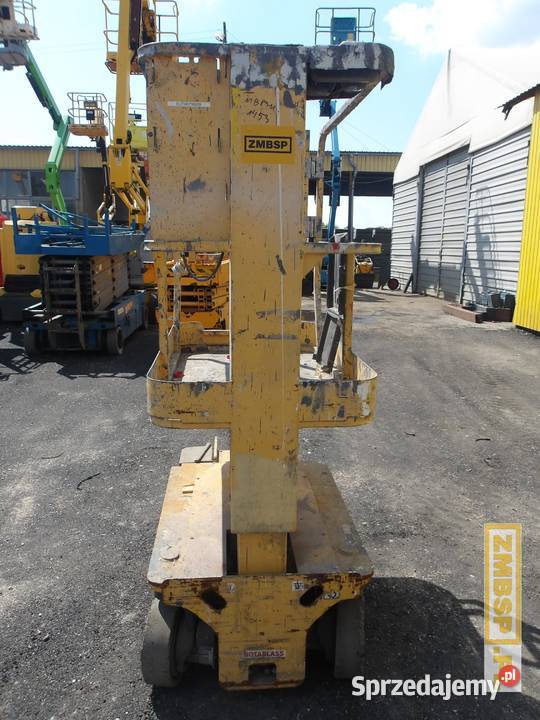 Podnośnik koszowy 57 m JLG 1230ES Pleszew