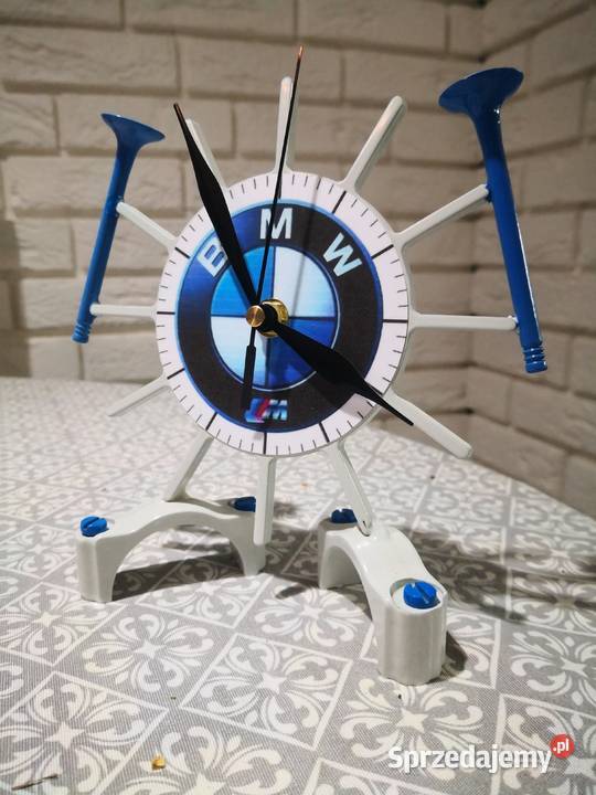 Zegar z logo bmw audi vw Pozostałe
