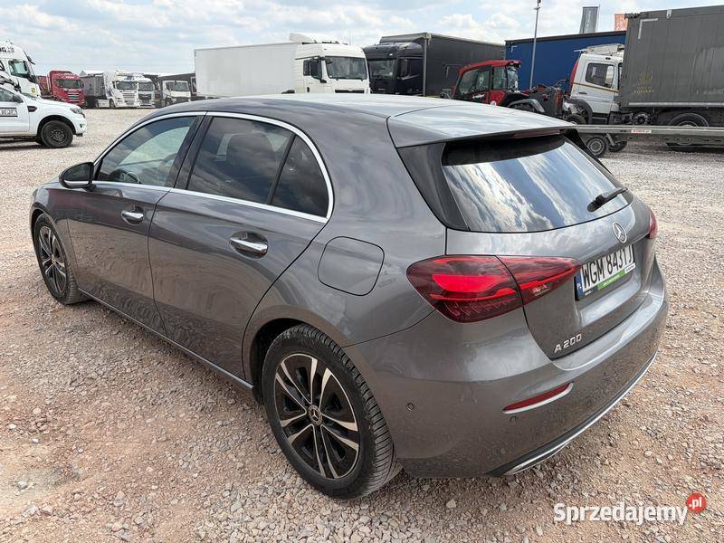 MERCEDESBENZ A 200 2023 133200 ccm 163 Warszawa