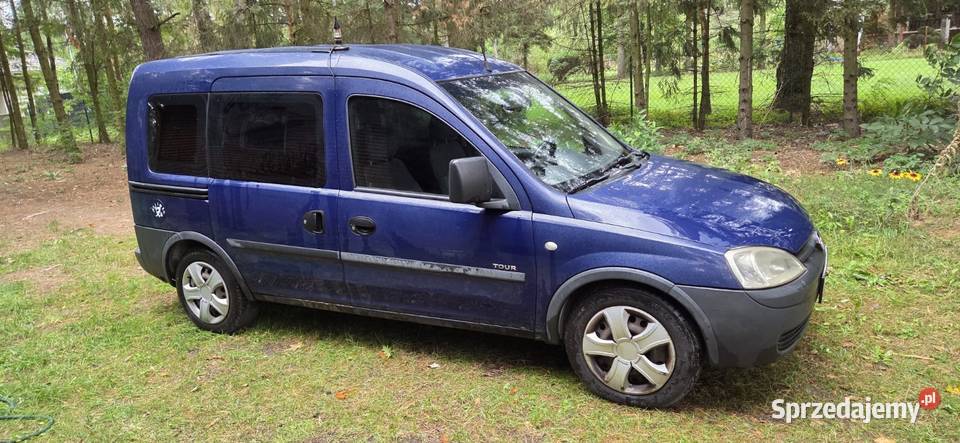 Opel Combo C 14 90 TOUR radio