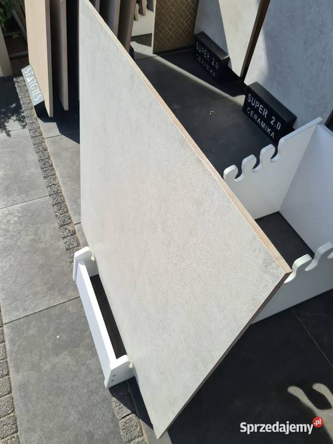 PŁYTKA GRES DURBAN WHITE MAT 75X75 GAT 1 tanio Opoczno sprzedam