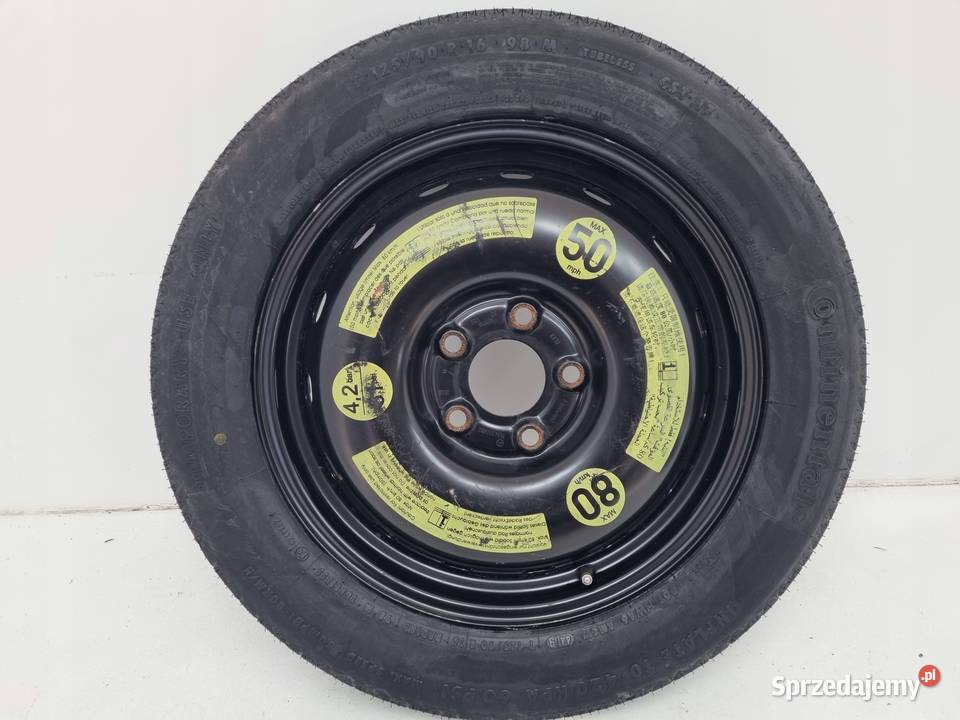 KOŁO DOJAZDOWE Mercedes W169 W245 dojazdówka Motoryzacja Chełm