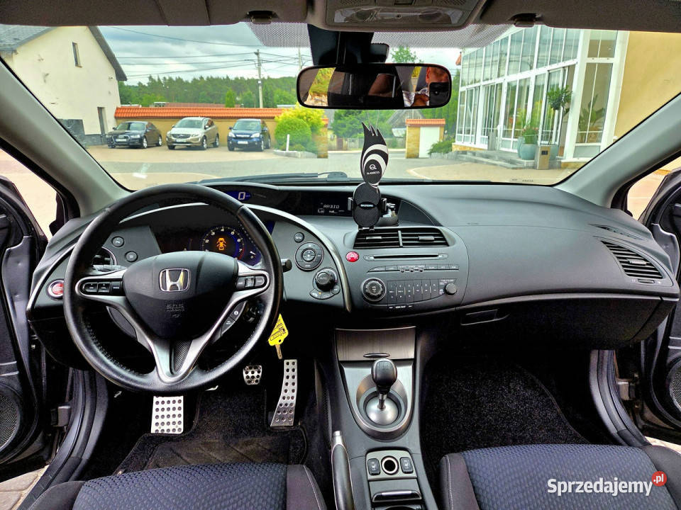 Honda Civic 18 140 Serwis Bezwypadek Bez Korozji wspomaganie kierownicy Zagnańsk