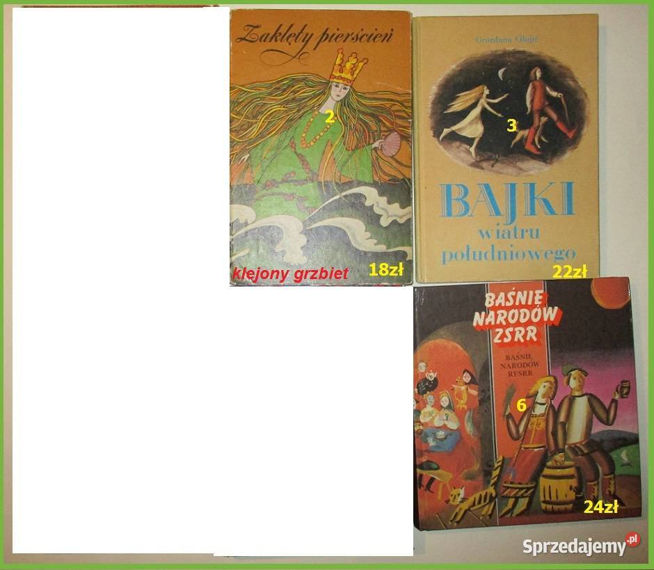 kominku ADomańskabaśnie bajki łódzkie sprzedam