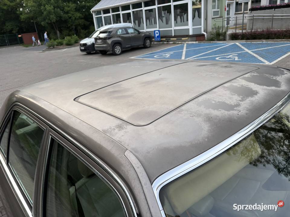 Mercedes W126 300SE 1990 BEZ RDZY Kalifornia