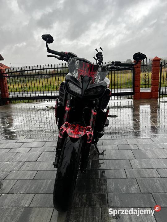 Yamaha MT09 2017 VENOM sprowadzony Jedlicze