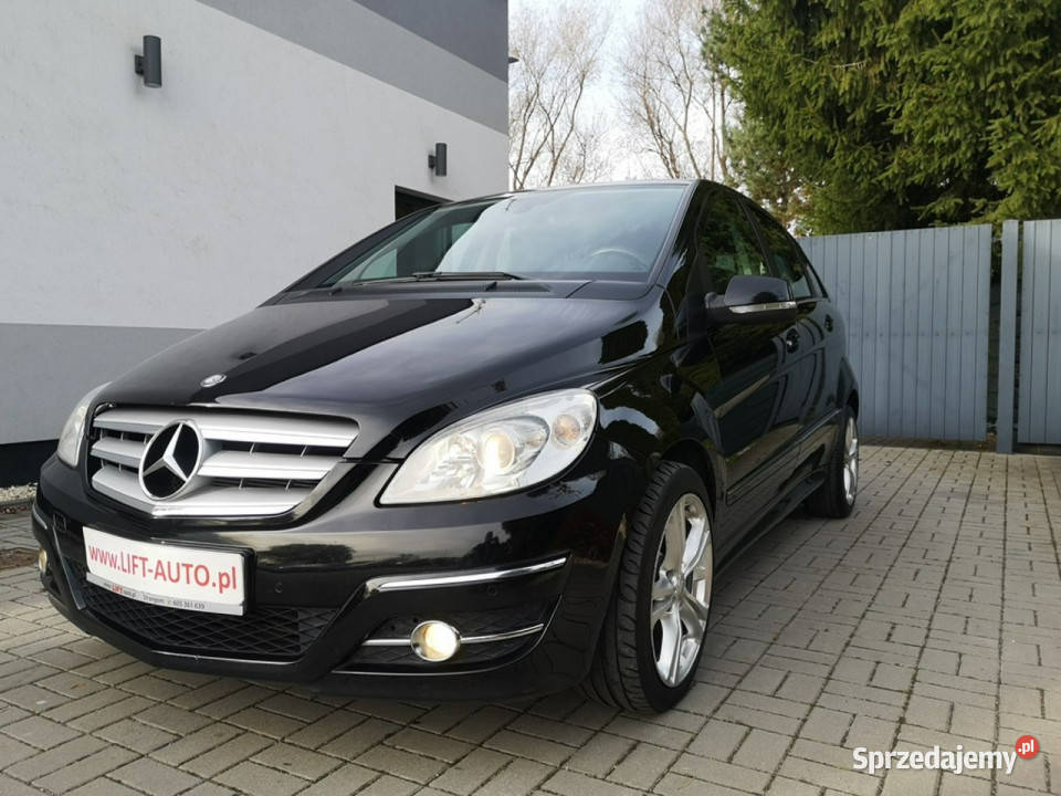 Mercedes B 180 18 CDI 109 Klima Parktronic Alu aluminiowe felgi dolnośląskie sprzedam