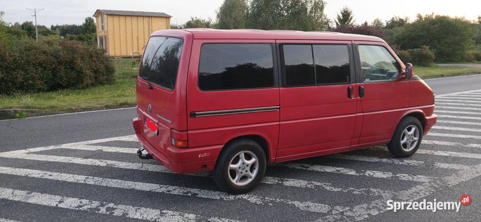 VW T4 Multivan Eurovan 95 Wrocław