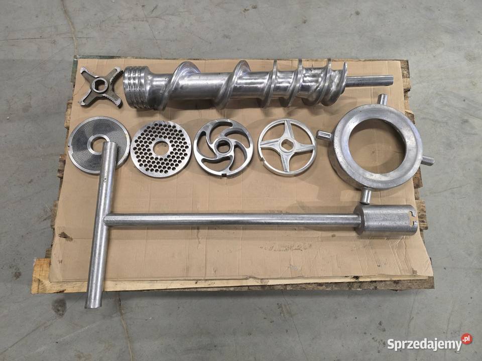 Wilk CFS AUTOGRIND 200 z załadunkiem produkcja Nowy Targ