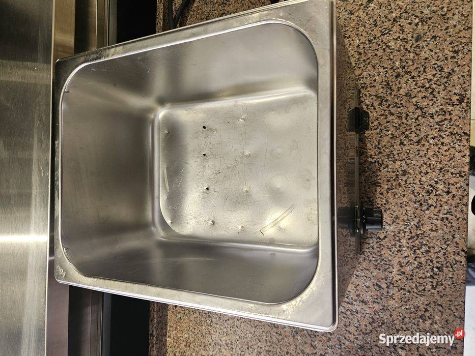 Podgrzewacz do frytek promiennik ciepła Góra