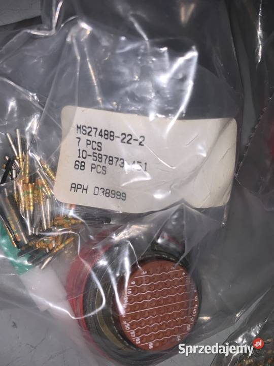 Amphenol APH D38999 Pozostałe Warszawa
