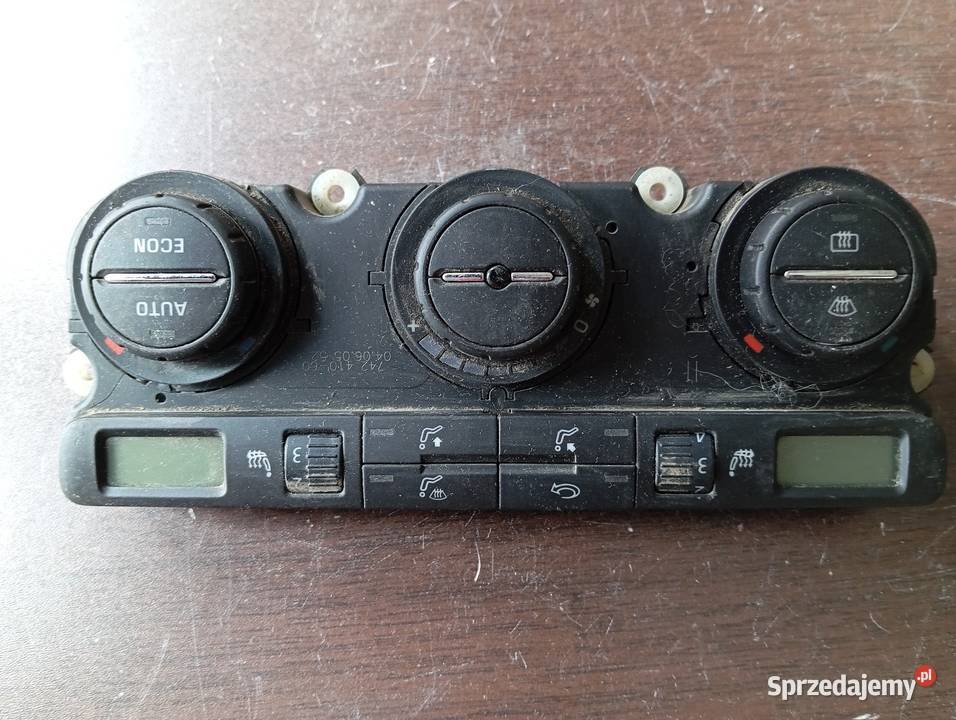SKODA OCTAVIA II PANEL KLIMATYZACJI 74241060 Wrocław
