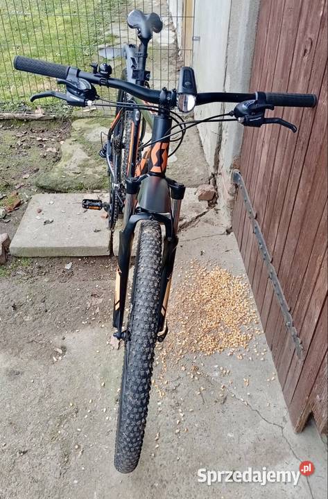Scott Aspect 29 MTB 29 czarnopomarańczowy Jarosław sprzedam