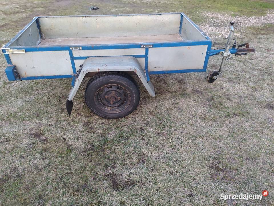 Przyczepka SAM 200x110 zarejestrowana 1 Do samochodów osobowych