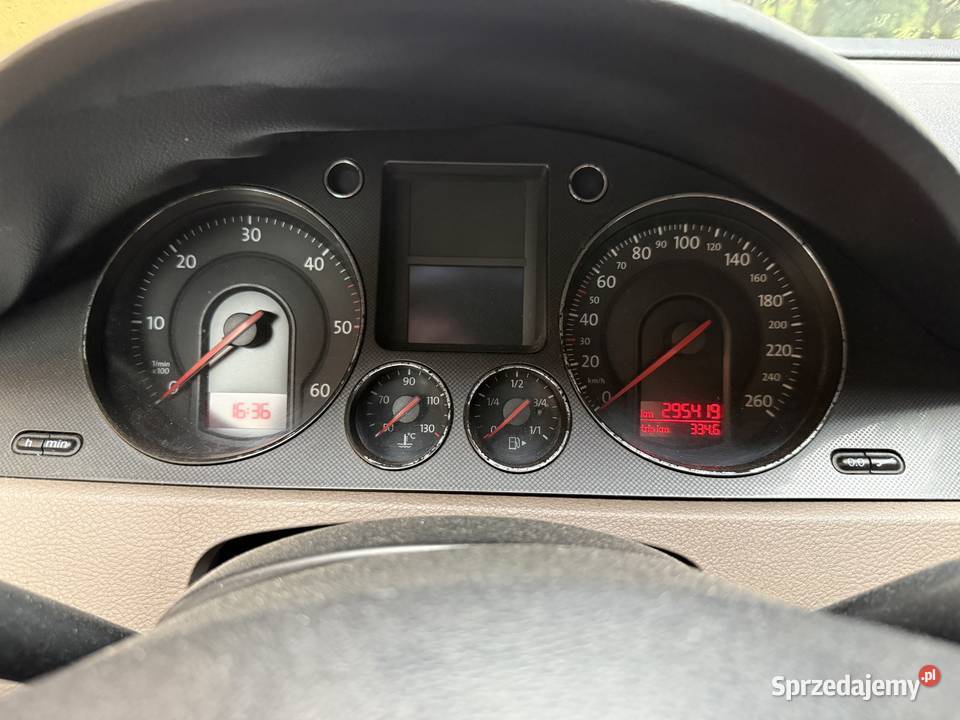 Volkswagen Passat B6 Kombi 20 TDI Passat Nowa Wieś Wielka