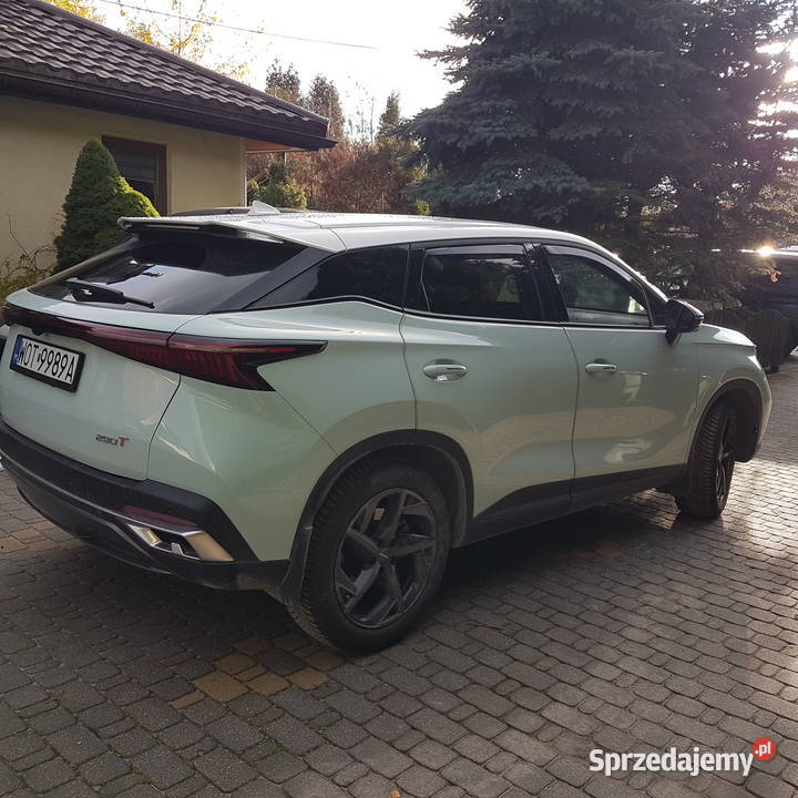 omoda 5 SALON 23 FV wersja Premium Mocniejsza elektryczne lusterka 5 Wiązowna