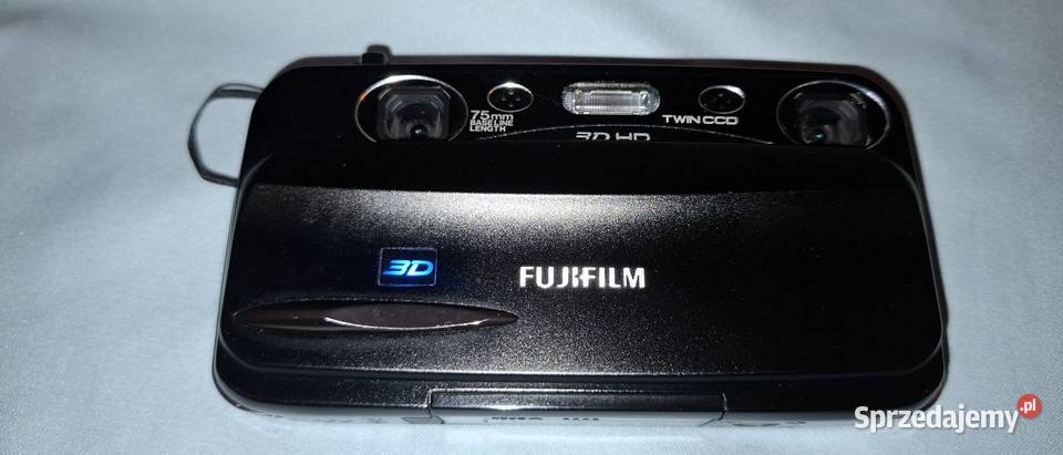 Aparat Fujifilm FinePix Real 3D W3 HD Stan Sochaczew