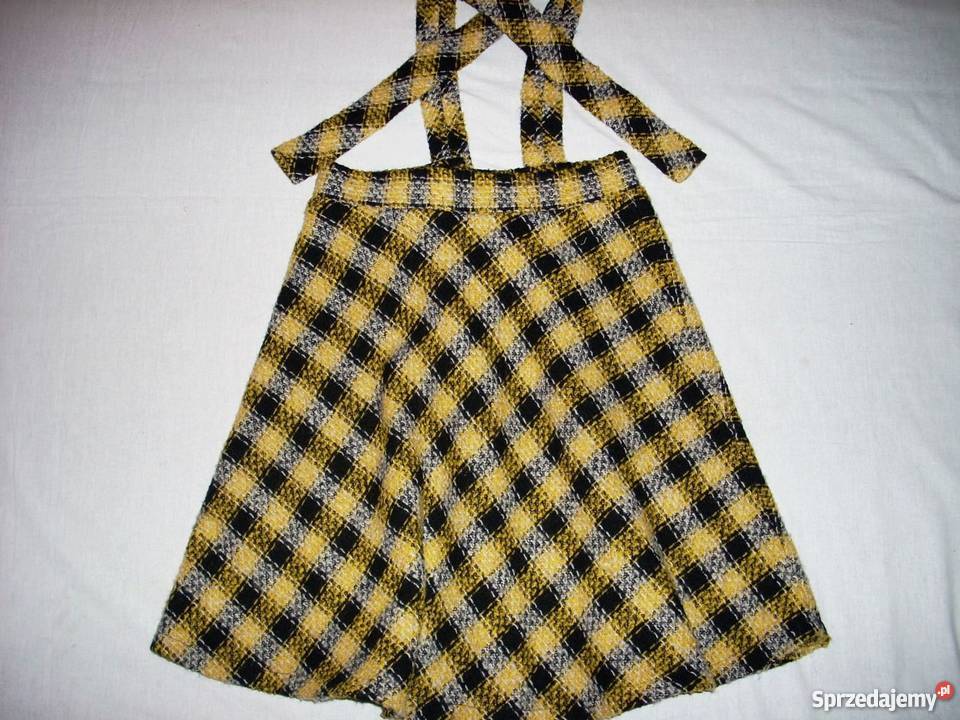 Ciepła Spódnica Rozkloszowana Wełna 32 34 j nowa małopolskie Nowy Sącz