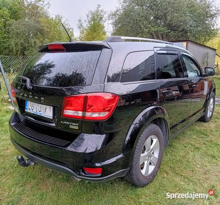 Dodge Journey 36 V6 LPG mały przebieg automatyczna Lublin
