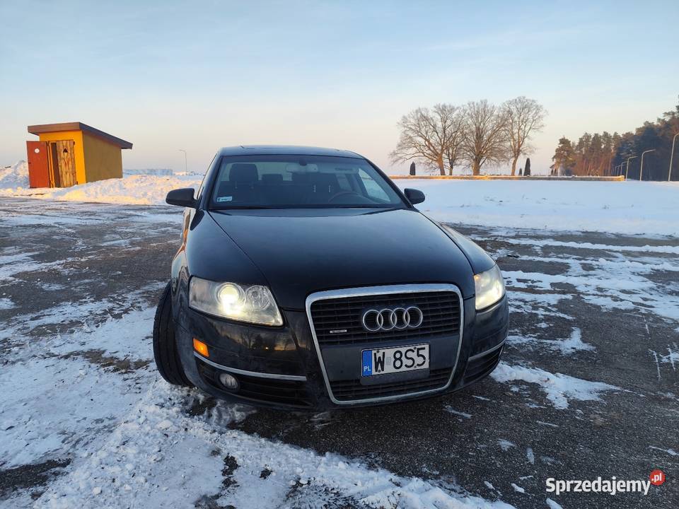 Audi A6 C6 32 Quattro automat Sokołów Podlaski sprzedam