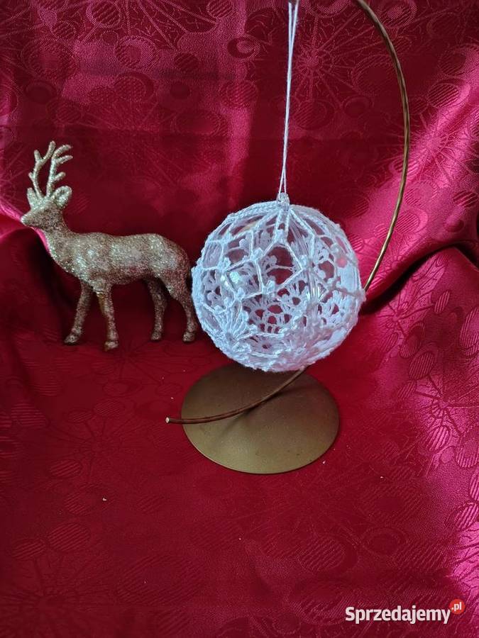 Bombka na szydełku Łódź