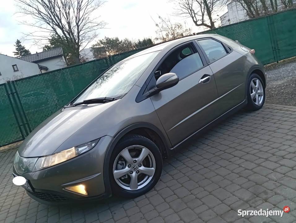 HONDA CIVIC UFO 14 BENZYNKA ŁADNA 6 BIEG mazowieckie Gostynin