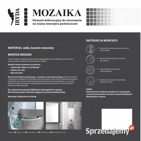 Mozaika Sydney Silver 30 x 30 Iryda HM Warszawa