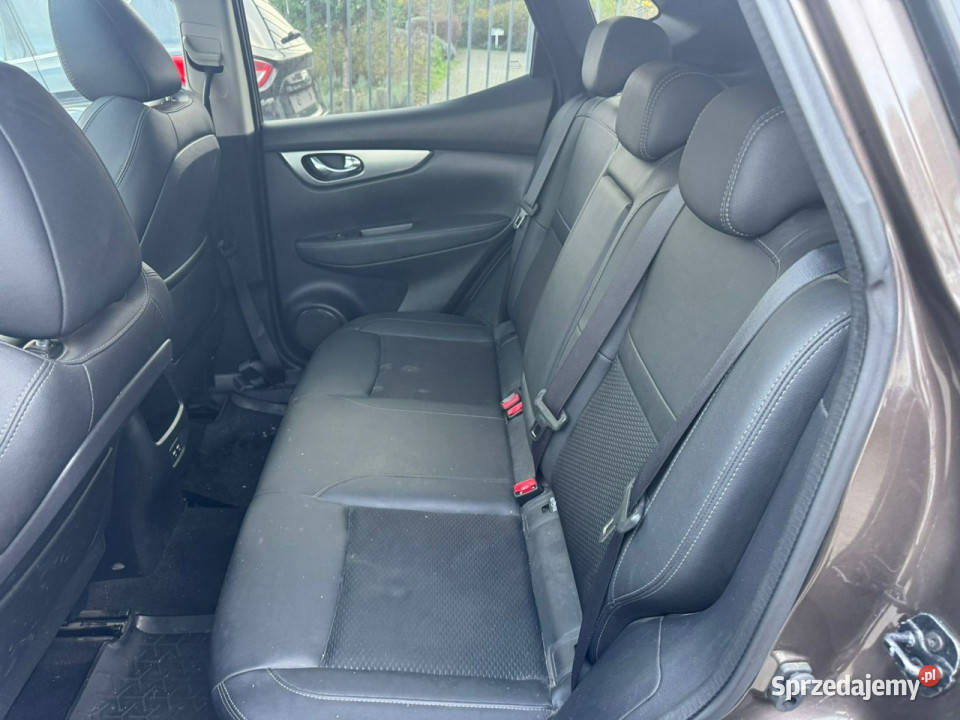 Nissan Qashqai 13digturbo panorama full Ledy czujnik parkowania Gdańsk