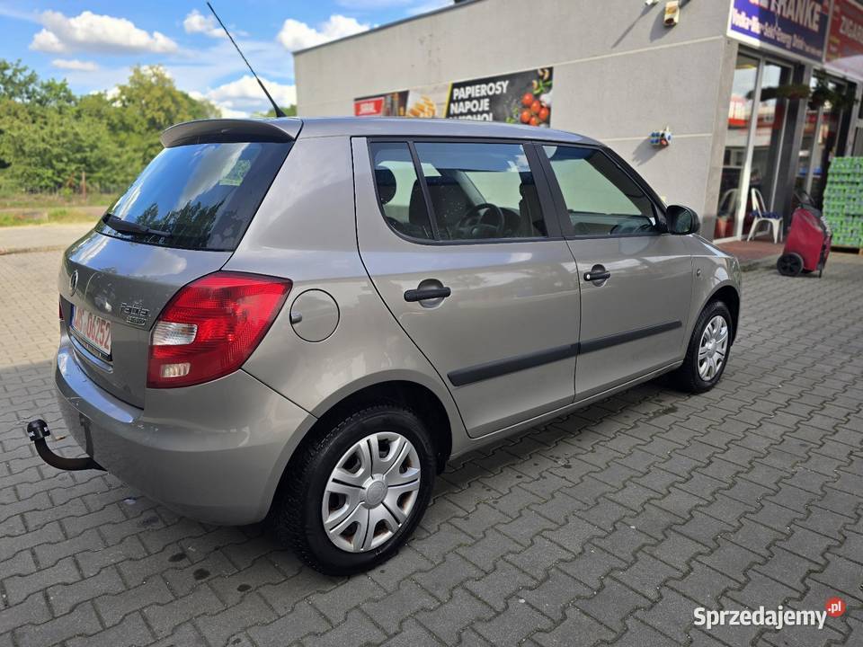 Skoda fabia 14 16v Klimatyzacjia tylki 140