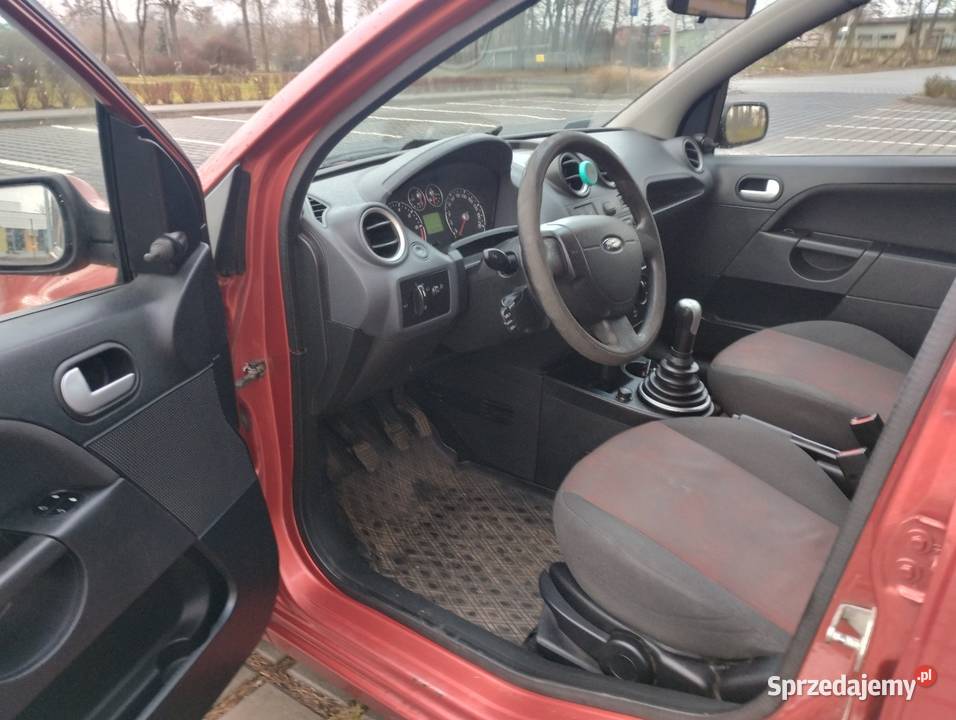 Ford fiesta 13 2006r lift mk6 Drezdenko