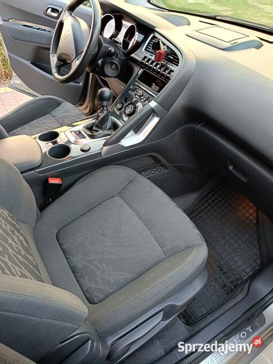 Peugeot 3008 allure head up nawigacja panorama bluetooth Kock