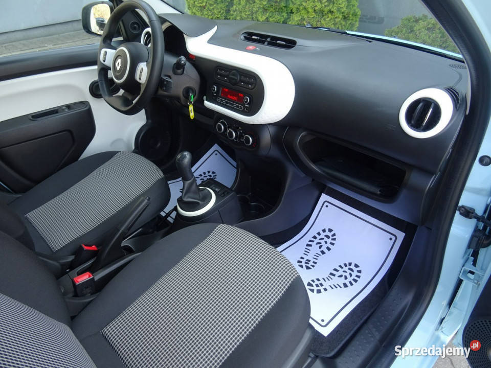 Renault Twingo SCe 70 ZEN Niski przebieg Stan manualna łódzkie Łódź
