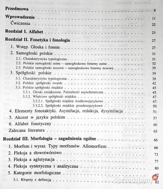 Zarys gramatyki polskiej Alicja Nagórko miękka Chełm