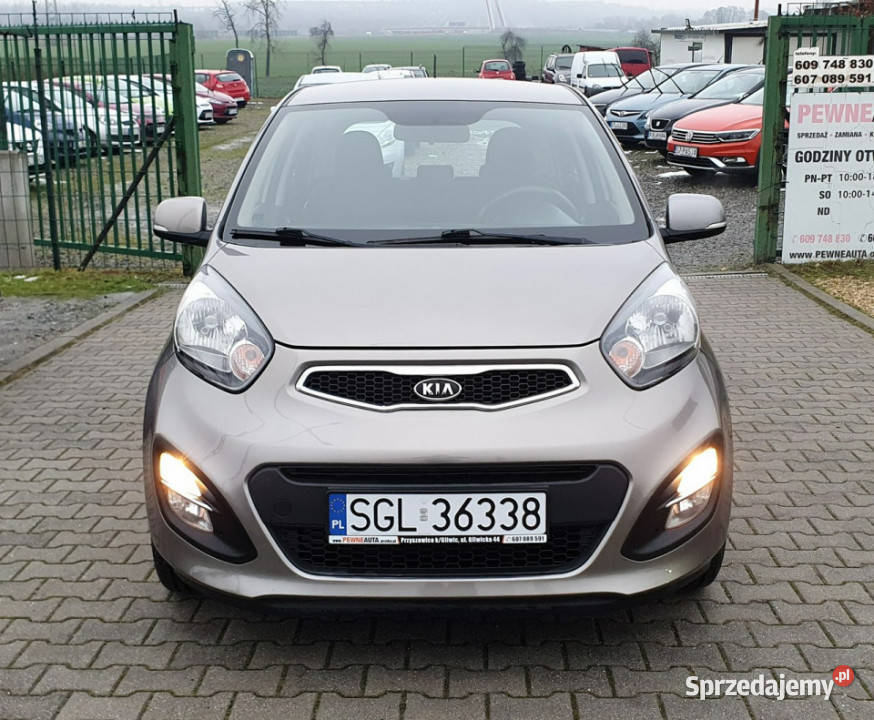 Kia Picanto KlimatronikPodgrzewane 86KM Picanto Motoryzacja Przyszowice