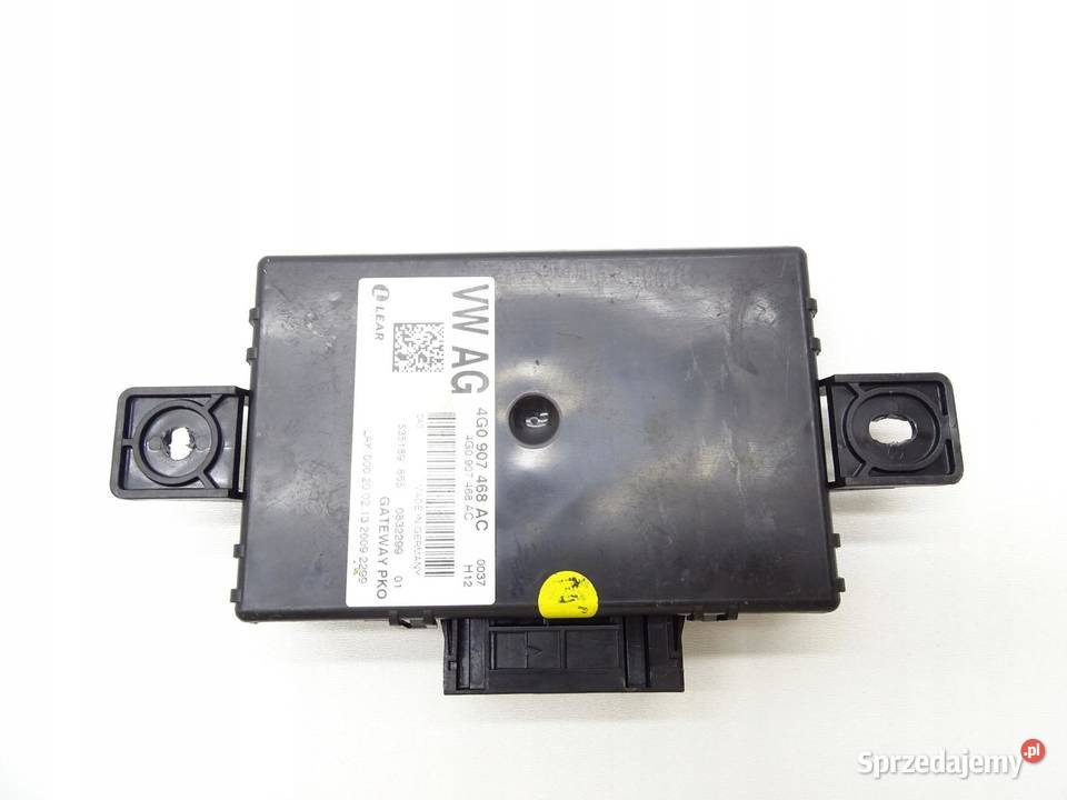 MODUŁ STEROWNIK GATEWAY 4G0907468AC AUDI A6 C7 osobowe
